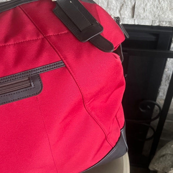 JUMP Paris Cassis DailyDuffel RED 8289 - Picture 14 of 16